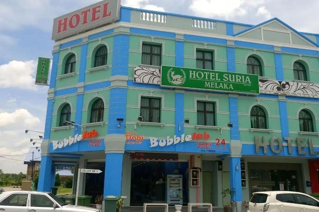 Hotel Suria Malaqa Malacca