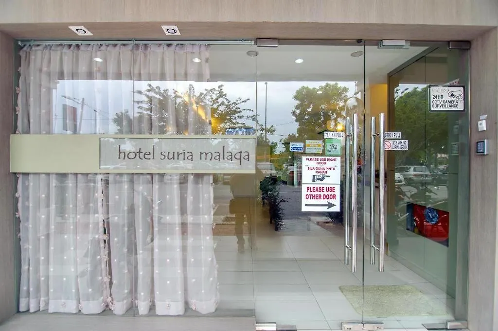 Hotel Suria Malaqa Malacca