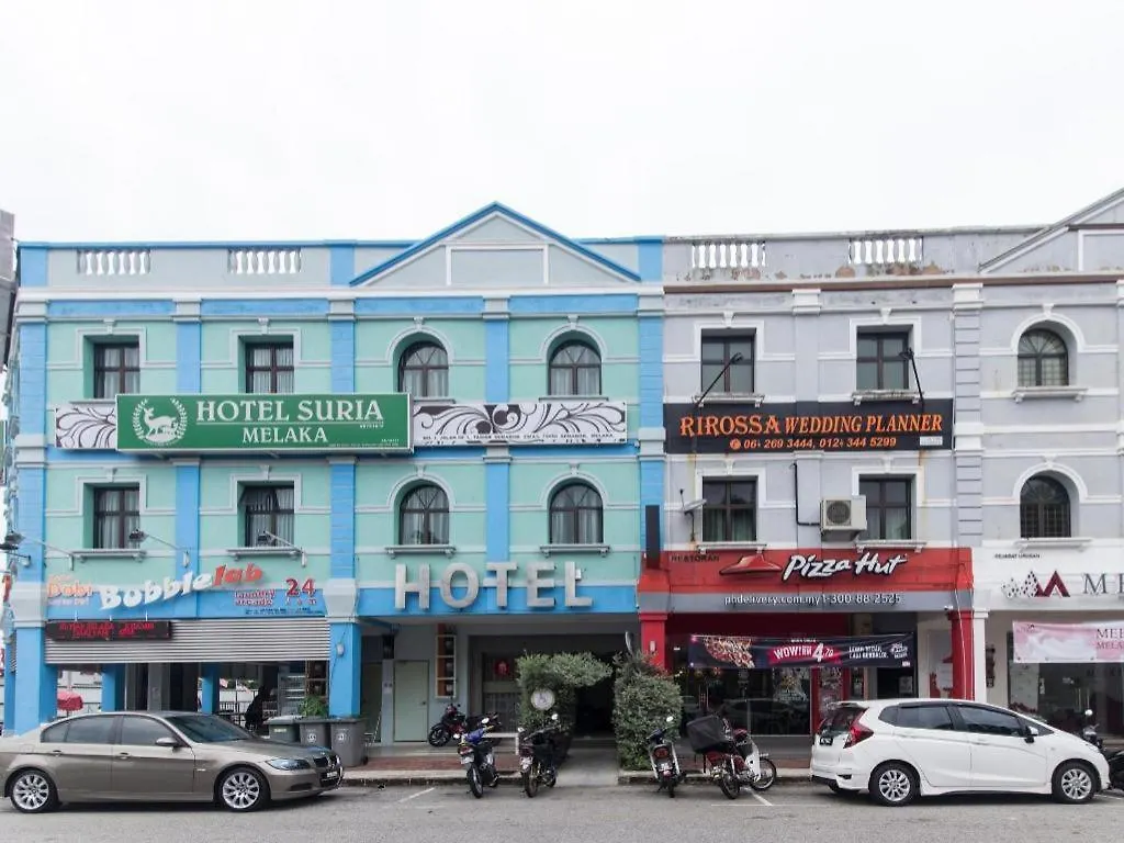 Hotel Suria Malaqa Malacca 2*,  Malaysia