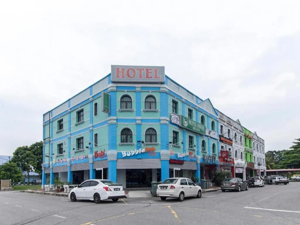 Hotel Suria Malaqa location
