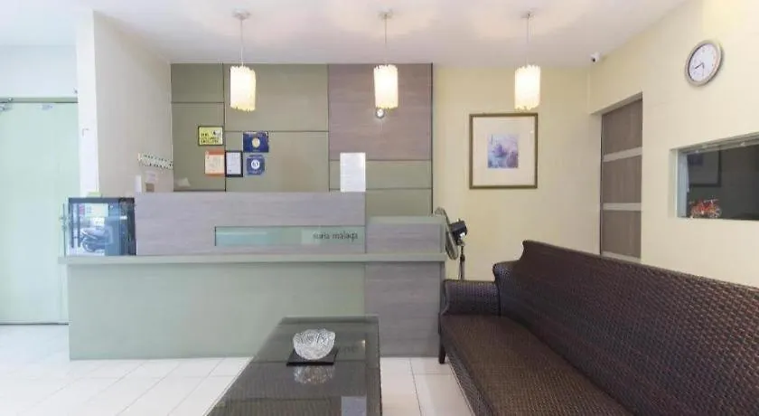 Hotel Suria Malaqa Malacca Malaysia