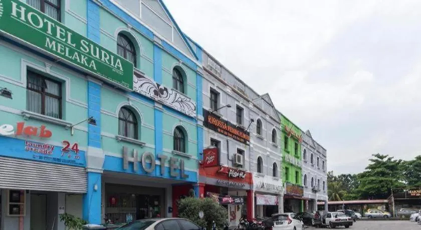 Hotel Suria Malaqa Malacca 2*,