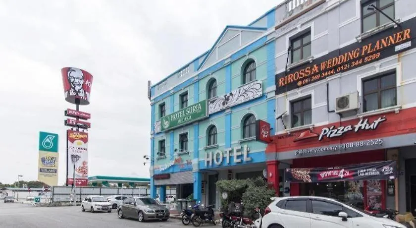 Hotel Suria Malaqa Malacca
