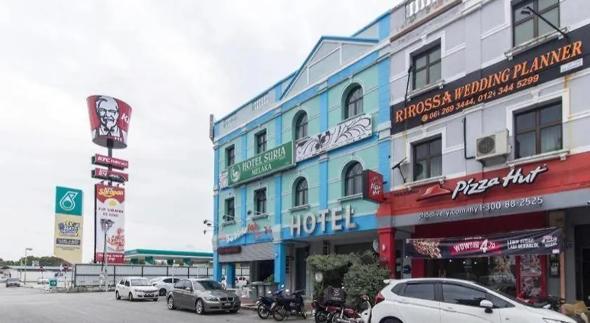 Hotel Suria Malaqa Malacca 2*,  Malaysia